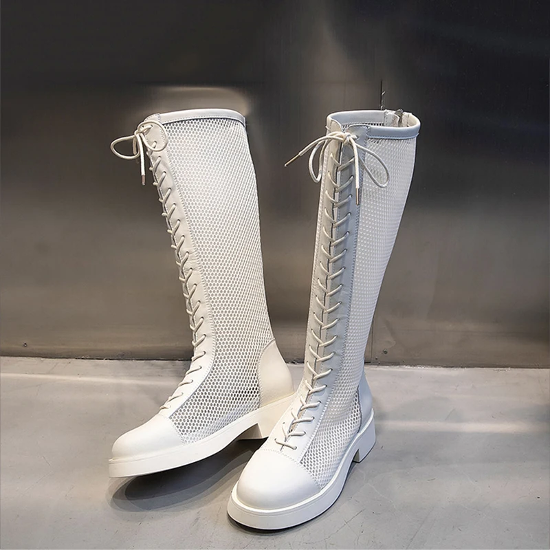 High Boots Women Summer Shoes for Women 2021 Chunky Boots Woman Shoes On Platform Heels Female Shoes Woman Summer 2021 Designer
High Boots Women Summer Shoes for Women 2021 Chunky Boots Woman Shoes On Platform Heels Female Shoes Woman Summer 2021 Designer