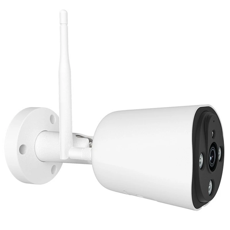 Уличная камера видеонаблюдения, водонепроницаемая веб-камера 1080P, функция ночного видения, обнаружение движения, удаленный доступ с вилкой ...
Уличная камера видеонаблюдения, водонепроницаемая веб-камера 1080P, функция ночного видения, обнаружение движения, удаленный доступ с вилкой ...