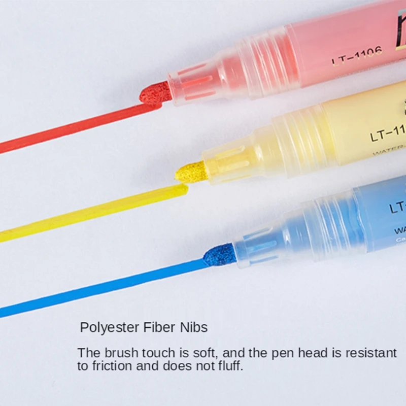 18 Colors Acrylic Paint Marker Pens for Rock Painting Fabric Wood Canvas Ceramic 
18 Colors Acrylic Paint Marker Pens for Rock Painting Fabric Wood Canvas Ceramic