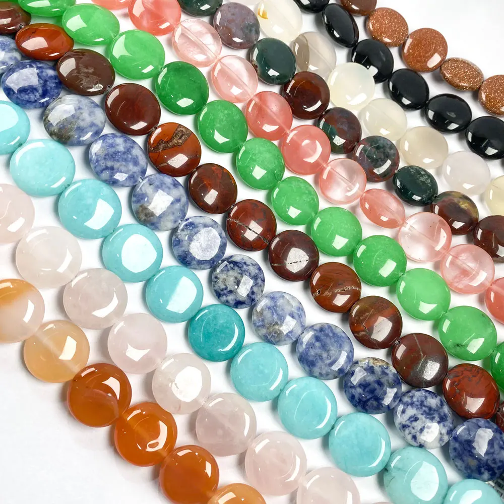 Natural Stone Round shape Loose Beads Crystal Semifinished String Bead for Jewelry Making DIY Bracelet Necklace Accessories
Natural Stone Round shape Loose Beads Crystal Semifinished String Bead for Jewelry Making DIY Bracelet Necklace Accessories