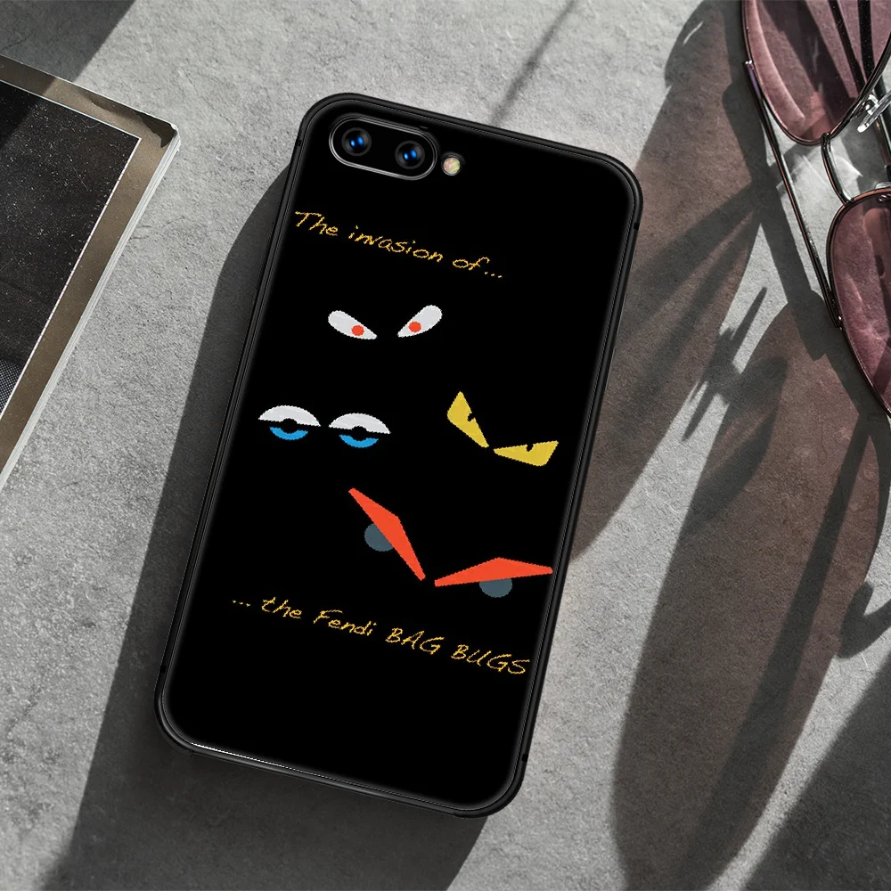 Luxury Italian Brand Phone Case Cover Hull For HUAWEI honor 7a 8 8s 8a 8x 9 9x 10 20 i Lite Pro black Shell 3D Funda Soft Back
Luxury Italian Brand Phone Case Cover Hull For HUAWEI honor 7a 8 8s 8a 8x 9 9x 10 20 i Lite Pro black Shell 3D Funda Soft Back