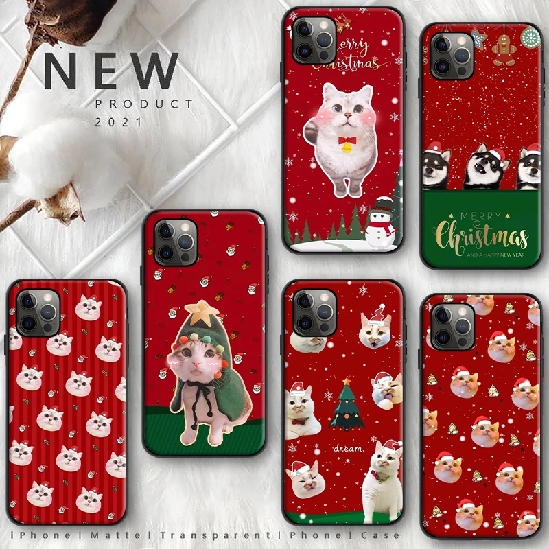 Phone Case For iPhone 11 12 Mini Pro X XR XS Max 6 6S 7 8 Plus SE 2020 Silicon coque Soft Back Cover TPU Cute cartoon animal cat
Phone Case For iPhone 11 12 Mini Pro X XR XS Max 6 6S 7 8 Plus SE 2020 Silicon coque Soft Back Cover TPU Cute cartoon animal cat
