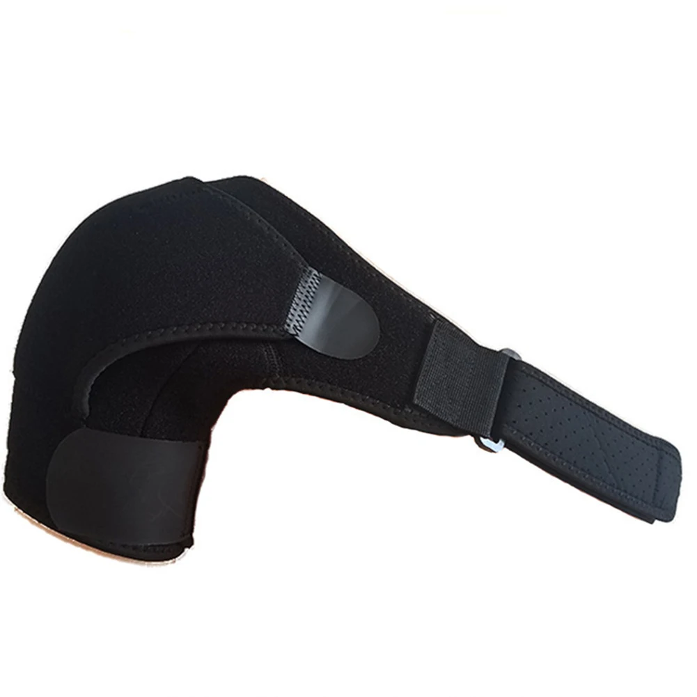 Adjustable Effective Sport One Size Shoulder Support Strap Black Neoprene Relieve Pain Single Brace Protector Stretch Breathable
Adjustable Effective Sport One Size Shoulder Support Strap Black Neoprene Relieve Pain Single Brace Protector Stretch Breathable