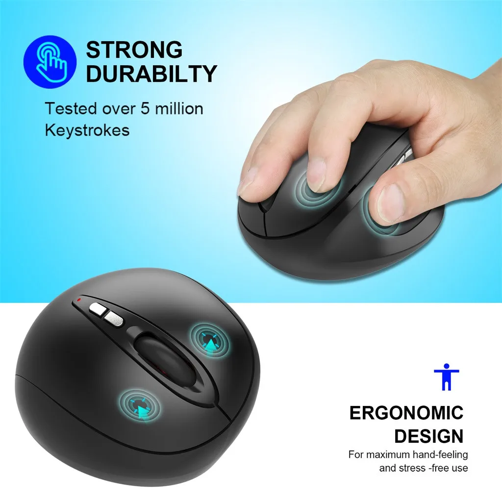 YWYT G836 Беспроводной игровой Мышь 2 4G ErgonomicLow шума эргономичный компьютерный