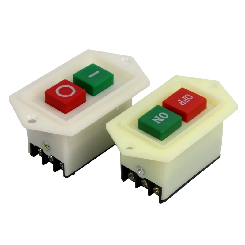 1PCS LC3-5 LC3-10 Start Stop Push Button Switch on/off 10A/380V Table Drill Grinder Cutting Machine Switch
1PCS LC3-5 LC3-10 Start Stop Push Button Switch on/off 10A/380V Table Drill Grinder Cutting Machine Switch