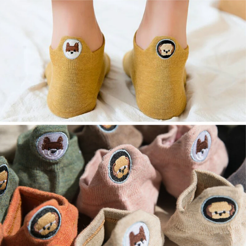 Женские хлопковые носки с мультяшной вышивкой лисы и сердца, модные мягкие милые носки, крутые летние осенние носки до щиколотки с милыми жи...
Женские хлопковые носки с мультяшной вышивкой лисы и сердца, модные мягкие милые носки, крутые летние осенние носки до щиколотки с милыми жи...