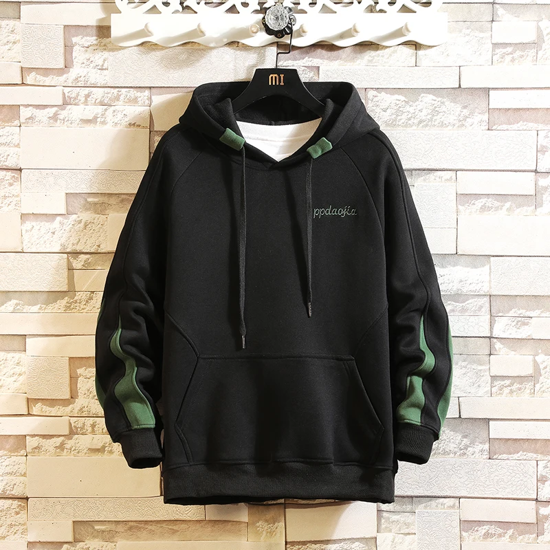 Japan Style Casual O-Neck 2021 Spring Autumn Hoodie Sweatshirt Men'S Thick Fleece Hip Hop Skateboard Streetwear Clothes
Japan Style Casual O-Neck 2021 Spring Autumn Hoodie Sweatshirt Men'S Thick Fleece Hip Hop Skateboard Streetwear Clothes