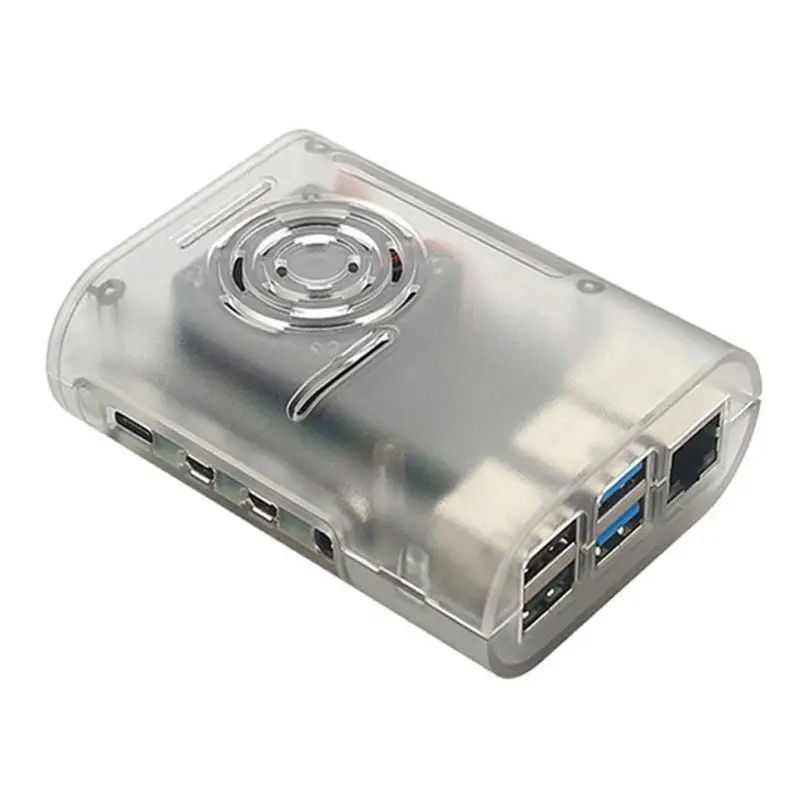 Простой в установке чехол из АБС-пластика Защитный чехол Корпус для Raspberry Pi 4 Модель B комплект
Простой в установке чехол из АБС-пластика Защитный чехол Корпус для Raspberry Pi 4 Модель B комплект
