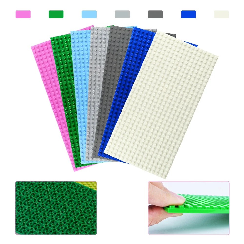 Double-Sided Base Plates 16*32 Plastic Small Bricks Baseplates Compatible Classic Dimensions Building Blocks Bricks Toys
Double-Sided Base Plates 16*32 Plastic Small Bricks Baseplates Compatible Classic Dimensions Building Blocks Bricks Toys