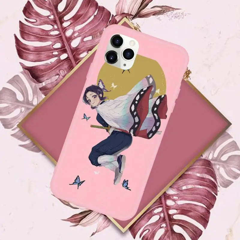 Kochou Shinobu Demon Slayer anime Phone Case Candy Color for iPhone 6 7 8 11 12 s mini pro X XS XR MAX Plus 
Kochou Shinobu Demon Slayer anime Phone Case Candy Color for iPhone 6 7 8 11 12 s mini pro X XS XR MAX Plus
