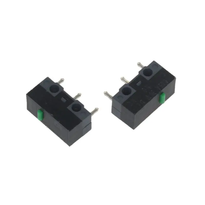 5Pcs HUANO Mouse Micro Switch Micro Button Green Point Silver Alloy Contacts 5 Millions Lifetime
5Pcs HUANO Mouse Micro Switch Micro Button Green Point Silver Alloy Contacts 5 Millions Lifetime