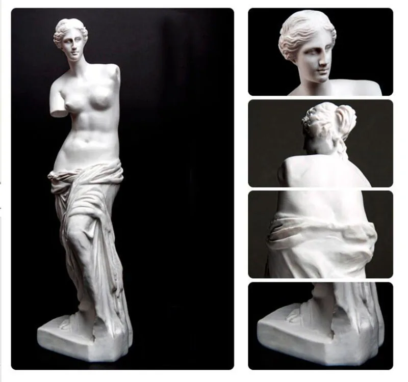 European Home Decoration Resin Statue Modern Abstract Art Mini Goddess Broken Arm Sculpture Art Sketch Model Creativity
European Home Decoration Resin Statue Modern Abstract Art Mini Goddess Broken Arm Sculpture Art Sketch Model Creativity