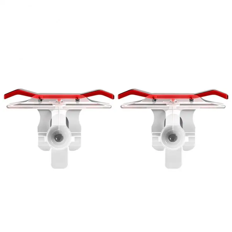 1 Pair Of Game Triggers Portable Stretchable Adjustable Fire Button Aim Key L1R1 Shooter Controller For 4.6-6.5inch Mobile Phone
1 Pair Of Game Triggers Portable Stretchable Adjustable Fire Button Aim Key L1R1 Shooter Controller For 4.6-6.5inch Mobile Phone