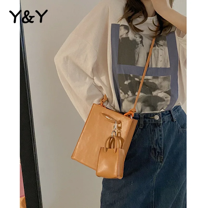Y&Y Mini Portable Small Shoulder Bag Female New Trendy Fashion Tote Bag Niche Design Messenger Bag Fashion Composite Bag
Y&Y Mini Portable Small Shoulder Bag Female New Trendy Fashion Tote Bag Niche Design Messenger Bag Fashion Composite Bag
