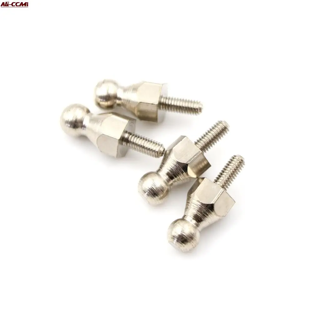 4Pcs/set 08021 HSP Shock Ball Mount For RC 1/10 Model Car Spare Parts Wholesale
4Pcs/set 08021 HSP Shock Ball Mount For RC 1/10 Model Car Spare Parts Wholesale
