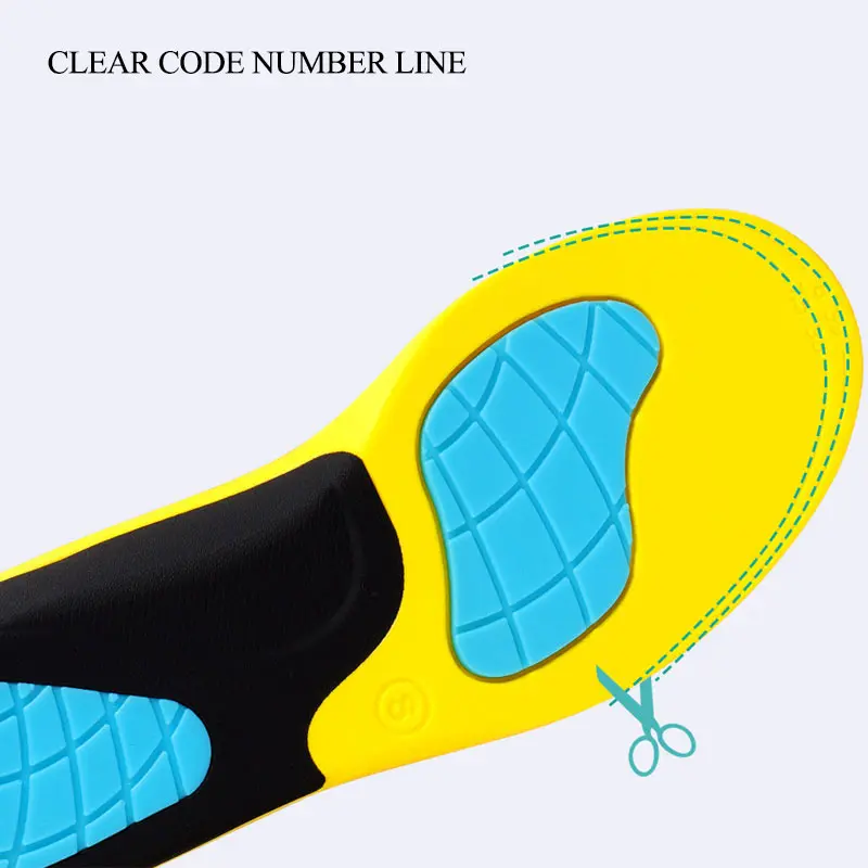 Arch Support Sports Insoles Breathable Honeycomb Sneaker Inserts Memory Foam Insole Flat Foot Health Sole Pad For Shoes Unisex 
Arch Support Sports Insoles Breathable Honeycomb Sneaker Inserts Memory Foam Insole Flat Foot Health Sole Pad For Shoes Unisex