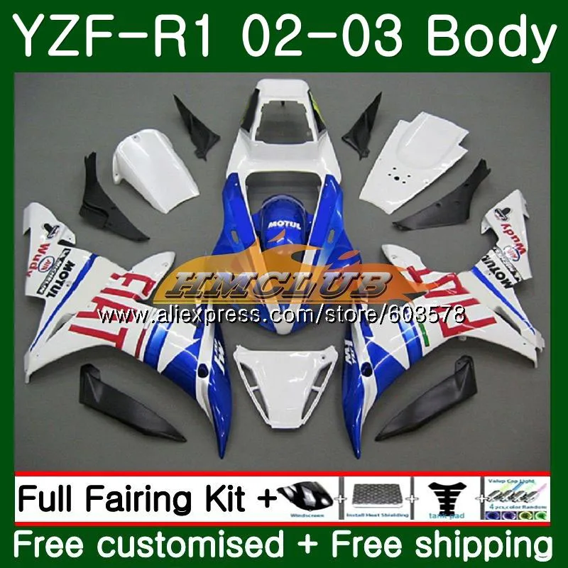 Корпус для YAMAHA YZF R 1 YZF 1000 YZF-1000 2002 2003 синий белый 60CL.14 YZF R1 02-03 корпус YZF1000 YZF-R1 YZFR1 02 03 обтекатель
Корпус для YAMAHA YZF R 1 YZF 1000 YZF-1000 2002 2003 синий белый 60CL.14 YZF R1 02-03 корпус YZF1000 YZF-R1 YZFR1 02 03 обтекатель