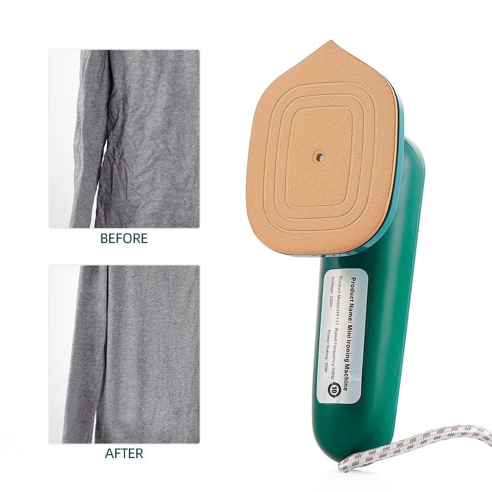 foreverlily Protable Garment Steamer Steam Iron 60ML Handheld Wet Dry Ironing Machine Home Travelling For Clothes Ironing
foreverlily Protable Garment Steamer Steam Iron 60ML Handheld Wet Dry Ironing Machine Home Travelling For Clothes Ironing