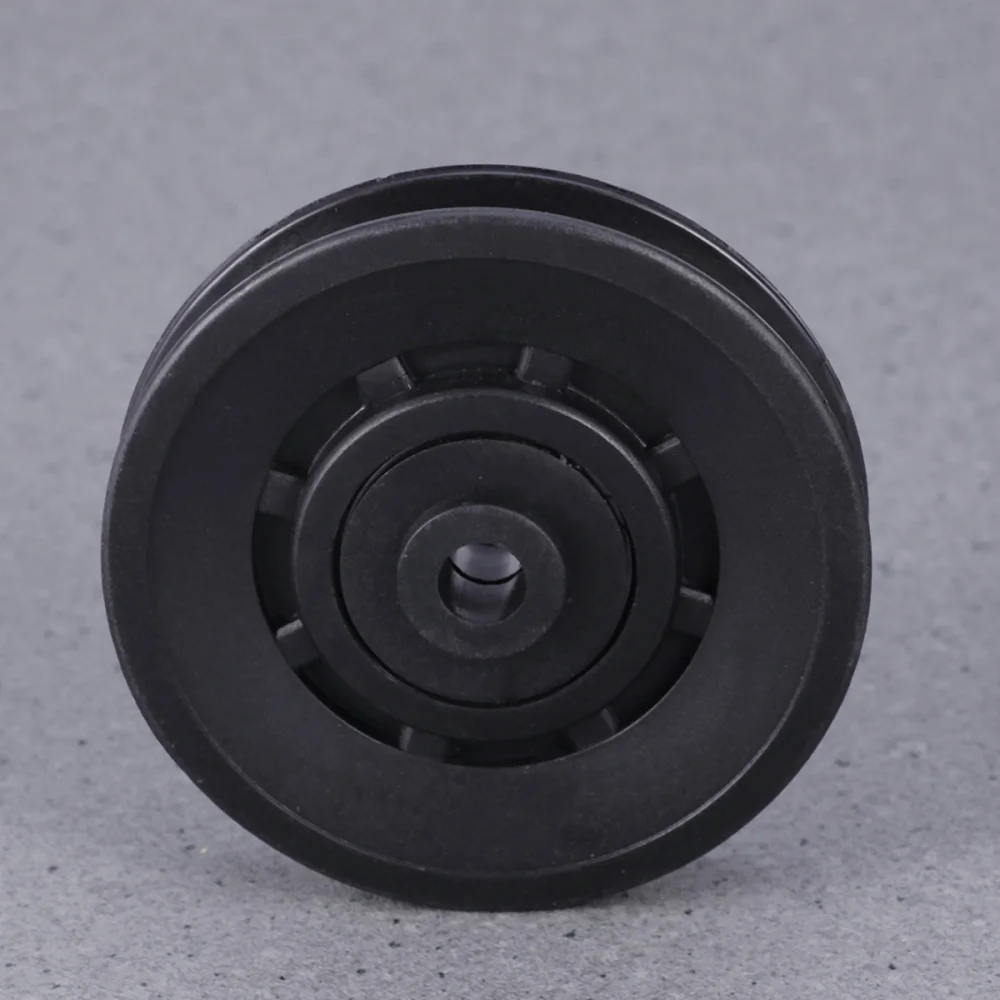 90mm Universal Wearproof Abration Bearing Pulley Wheel for Gym Equipment Part
90mm Universal Wearproof Abration Bearing Pulley Wheel for Gym Equipment Part