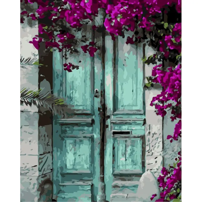 CHENISTORPicture By Number Kits Flower Door For Adults Handpainted Gift Drawing Acrylic Home Decoration Oil Painting By Numbers
CHENISTORPicture By Number Kits Flower Door For Adults Handpainted Gift Drawing Acrylic Home Decoration Oil Painting By Numbers