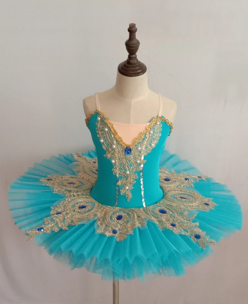 Professional Ballet Tutus child Swan lake Ballet Dance Clothes for girls Pancake tutu adult Ballerina Figure Skating Dress 
Professional Ballet Tutus child Swan lake Ballet Dance Clothes for girls Pancake tutu adult Ballerina Figure Skating Dress
