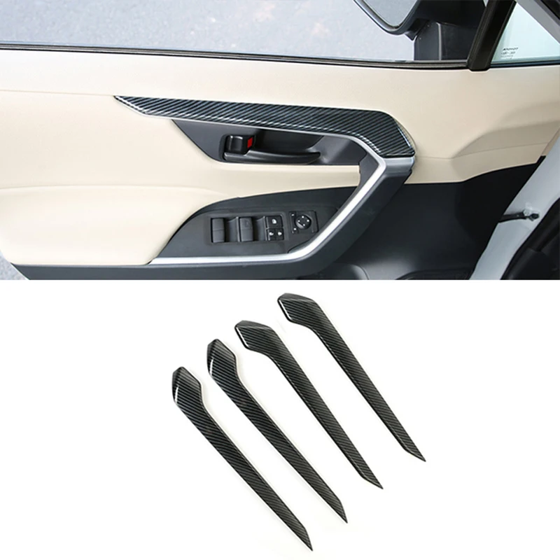 For Toyota RAV4 2019 2020 2021 4PCS Car Door Handle Bowl Protector Cover Trim Carbon Fiber ABS Car Styling Accessories
For Toyota RAV4 2019 2020 2021 4PCS Car Door Handle Bowl Protector Cover Trim Carbon Fiber ABS Car Styling Accessories