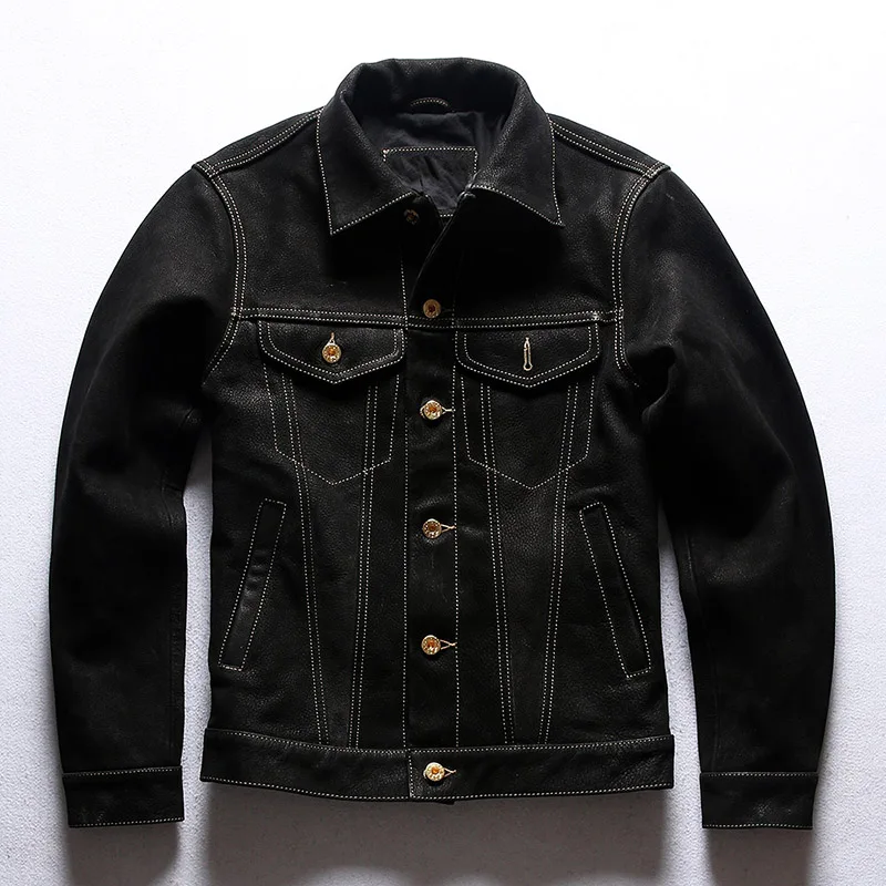 353 Asian Size, Read Description Super Quality Genuine Suede Cow Leather Slim Stylish Biker Jacket
353 Asian Size, Read Description Super Quality Genuine Suede Cow Leather Slim Stylish Biker Jacket