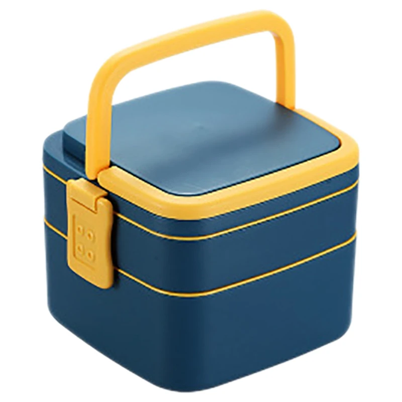Portable Plastic Double-Layer Lunch Box Heating and Leak-Proof Multilayer Fitness Student Lunch Box
Portable Plastic Double-Layer Lunch Box Heating and Leak-Proof Multilayer Fitness Student Lunch Box