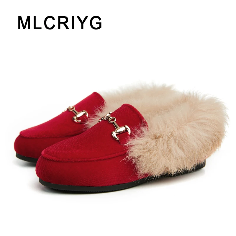 Winter Kids Fur Shoes Children Velvet Princess Flats Baby Girls Black Brand Shoes Dress Shoes Buckle Loafers Warm Moccasin New
Winter Kids Fur Shoes Children Velvet Princess Flats Baby Girls Black Brand Shoes Dress Shoes Buckle Loafers Warm Moccasin New
