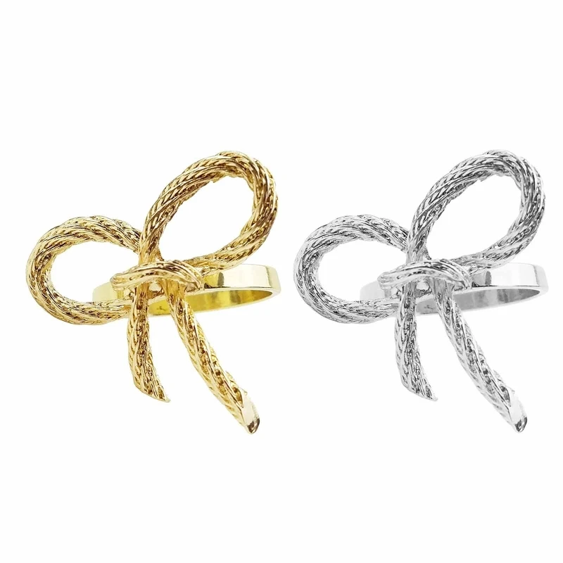 8 pcs/lot golden napkin ring butterfly bow tie napkin buckle hotel restaurant E56E
8 pcs/lot golden napkin ring butterfly bow tie napkin buckle hotel restaurant E56E