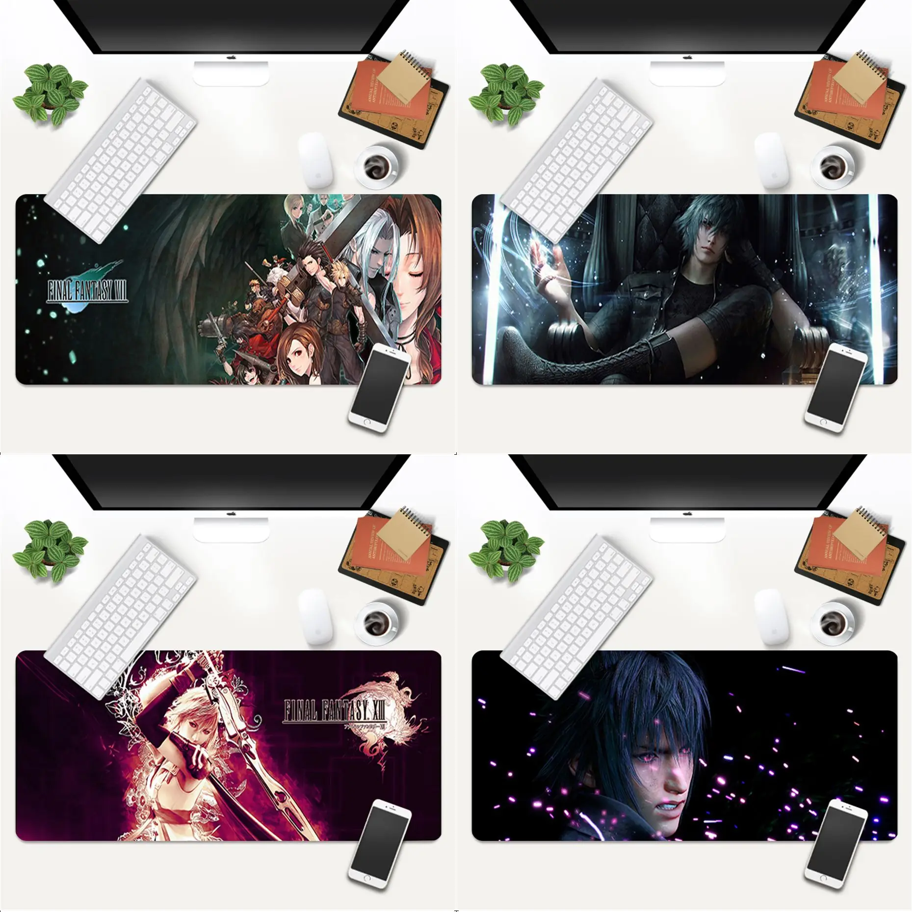 MaiYaCa Final Fantasy Natural Rubber Gaming mousepad Desk Mat Gaming Mouse Pad Large Deak Mat 700x300mm for overwatch/cs go
MaiYaCa Final Fantasy Natural Rubber Gaming mousepad Desk Mat Gaming Mouse Pad Large Deak Mat 700x300mm for overwatch/cs go