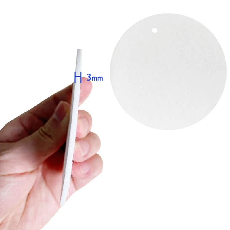 Sublimation Blank Air Freshener Sheets with Elastic Cord Felt Thermal Transfer Key Chain Double-Side Key Tags for DIY Photo 
Sublimation Blank Air Freshener Sheets with Elastic Cord Felt Thermal Transfer Key Chain Double-Side Key Tags for DIY Photo