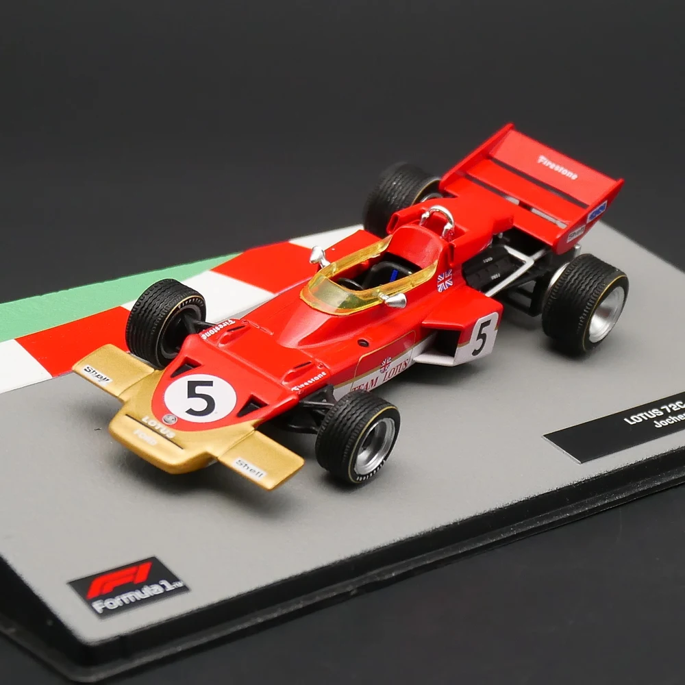 Ixo 1:43 LOTUS 72C 1970 Jochen Rindt литая металлическая Игрушечная модель автомобиля
Ixo 1:43 LOTUS 72C 1970 Jochen Rindt литая металлическая Игрушечная модель автомобиля