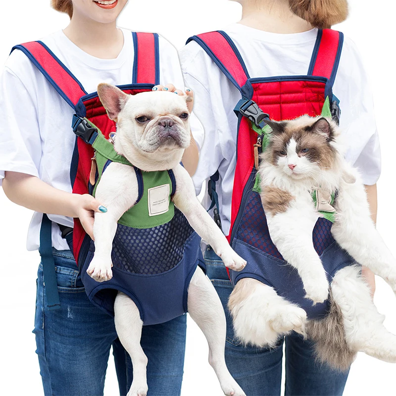 Pet Carrier Backpack For Outdoor Travel Hiking Cycling Adjustable Small Dogs Carrier Bags Breathable Mesh Puppy Cat Backpack
Pet Carrier Backpack For Outdoor Travel Hiking Cycling Adjustable Small Dogs Carrier Bags Breathable Mesh Puppy Cat Backpack