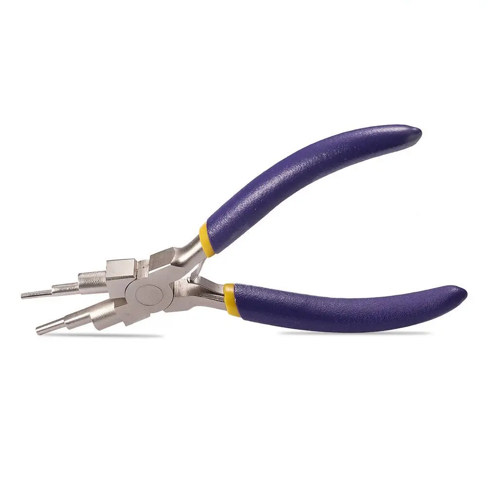 Carbon Steel round Nose Pliers DIY Nickel Iron Pliers Wholesale Hand Tools Jewelry Jewelry Accessories Making Six-Segment Pliers
Carbon Steel round Nose Pliers DIY Nickel Iron Pliers Wholesale Hand Tools Jewelry Jewelry Accessories Making Six-Segment Pliers