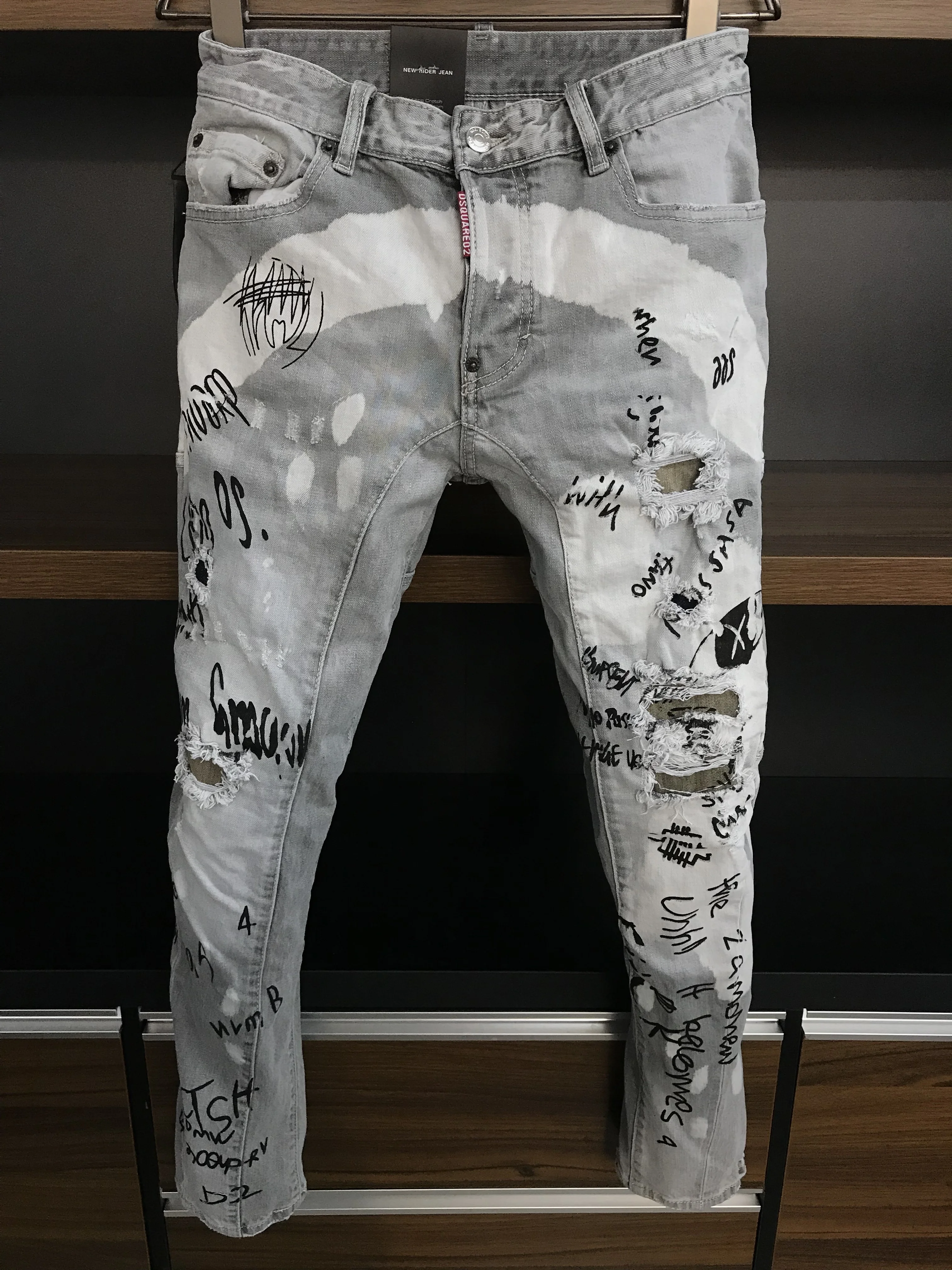 New Men Stretch Skinny Jeans Fashion Casual Slim Fit Denim Trousers White Pants Male Brand Clothes Business Luxury jeans
New Men Stretch Skinny Jeans Fashion Casual Slim Fit Denim Trousers White Pants Male Brand Clothes Business Luxury jeans