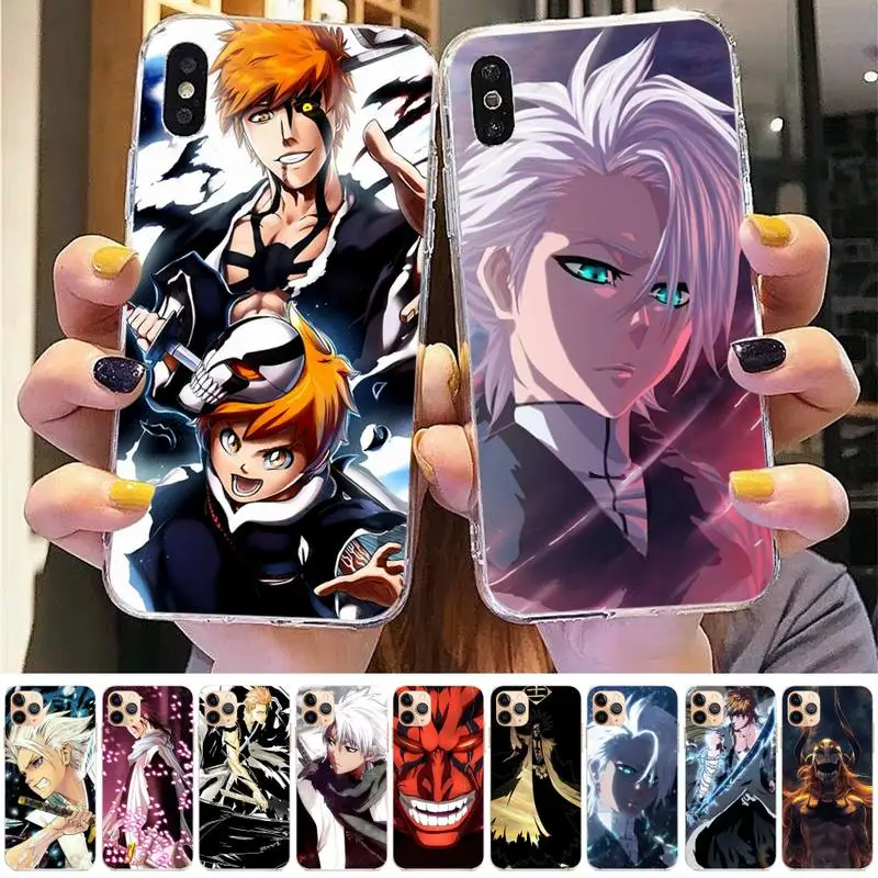 Japanese Anime Bleach Phone Case for iphone 13 8 7 6 6S Plus X 5S SE 2020 XR 11 12 pro XS MAX
Japanese Anime Bleach Phone Case for iphone 13 8 7 6 6S Plus X 5S SE 2020 XR 11 12 pro XS MAX
