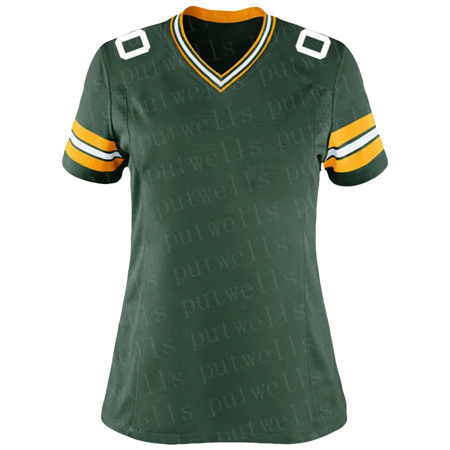 Customized Stitch Jersey womens American Football Green Bay Fans Jerseys STARR JONES SAVAGE LOVE DILLON BAKHTIARI Jersey
Customized Stitch Jersey womens American Football Green Bay Fans Jerseys STARR JONES SAVAGE LOVE DILLON BAKHTIARI Jersey