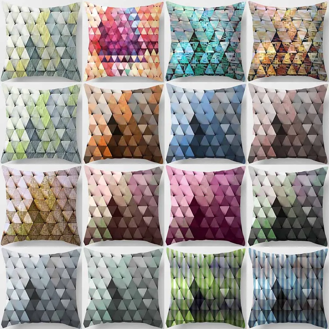 2022 new geometric triangle pattern home decoration printing pillowcase car sofa decoration office decoration
2022 new geometric triangle pattern home decoration printing pillowcase car sofa decoration office decoration