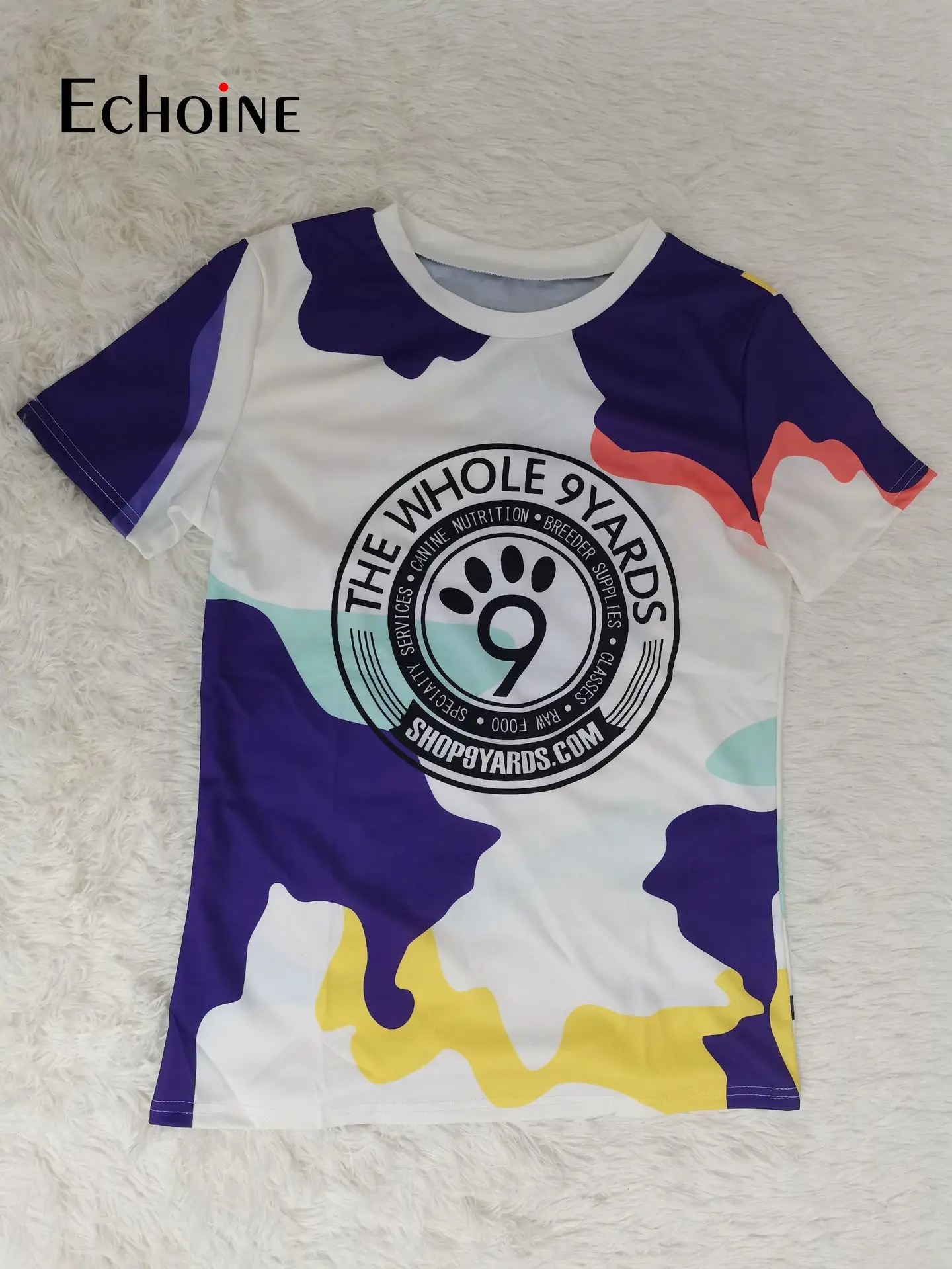 Echoine Summe Women Colorful Tie-Dye Short Sleeve sexy y2k T-Shirt Hip-Hop Loose Style Short-Sleeved Female shirts T Shirt Top
Echoine Summe Women Colorful Tie-Dye Short Sleeve sexy y2k T-Shirt Hip-Hop Loose Style Short-Sleeved Female shirts T Shirt Top