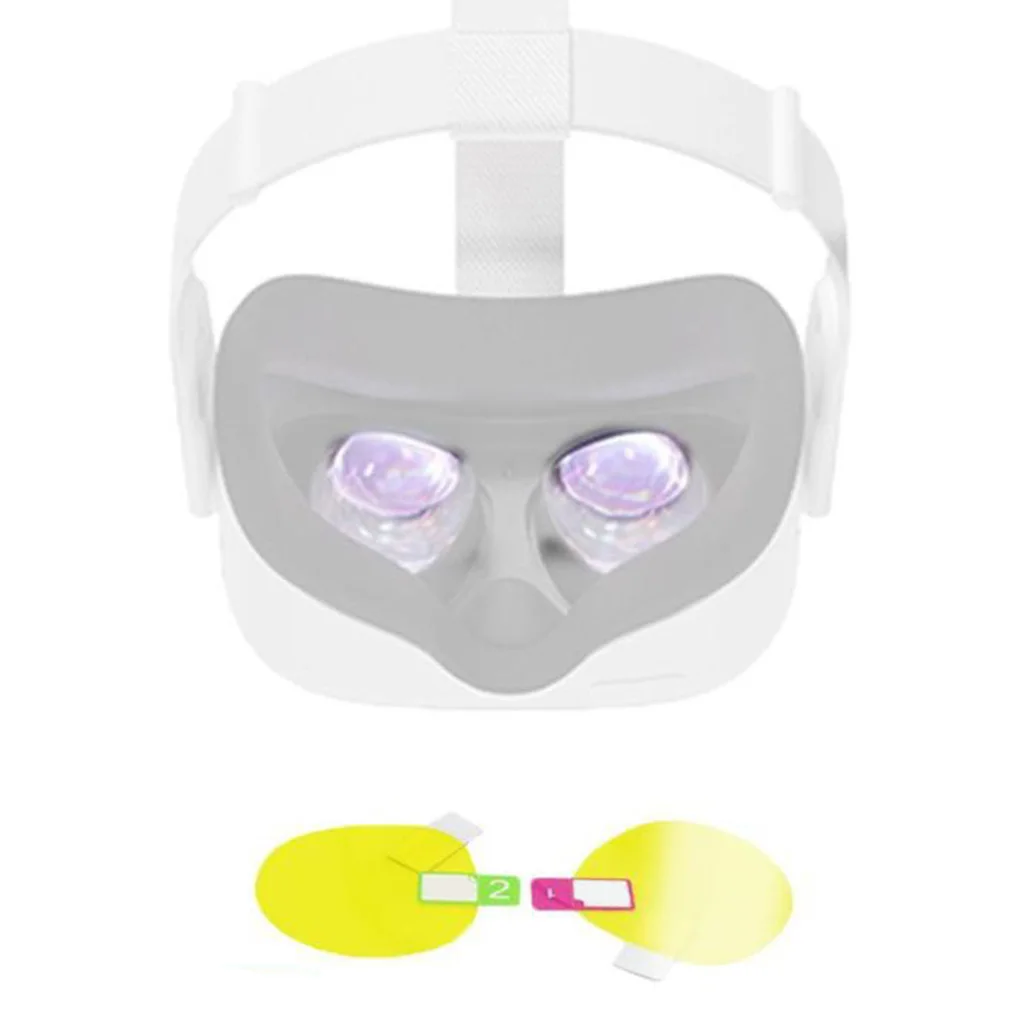 VR Accessories For Oculus Quest 2 Vr Glasses TPU Soft Film VR Lens Protector HD Film Anti-scratch For For Oculus Quest2 4pcs
VR Accessories For Oculus Quest 2 Vr Glasses TPU Soft Film VR Lens Protector HD Film Anti-scratch For For Oculus Quest2 4pcs