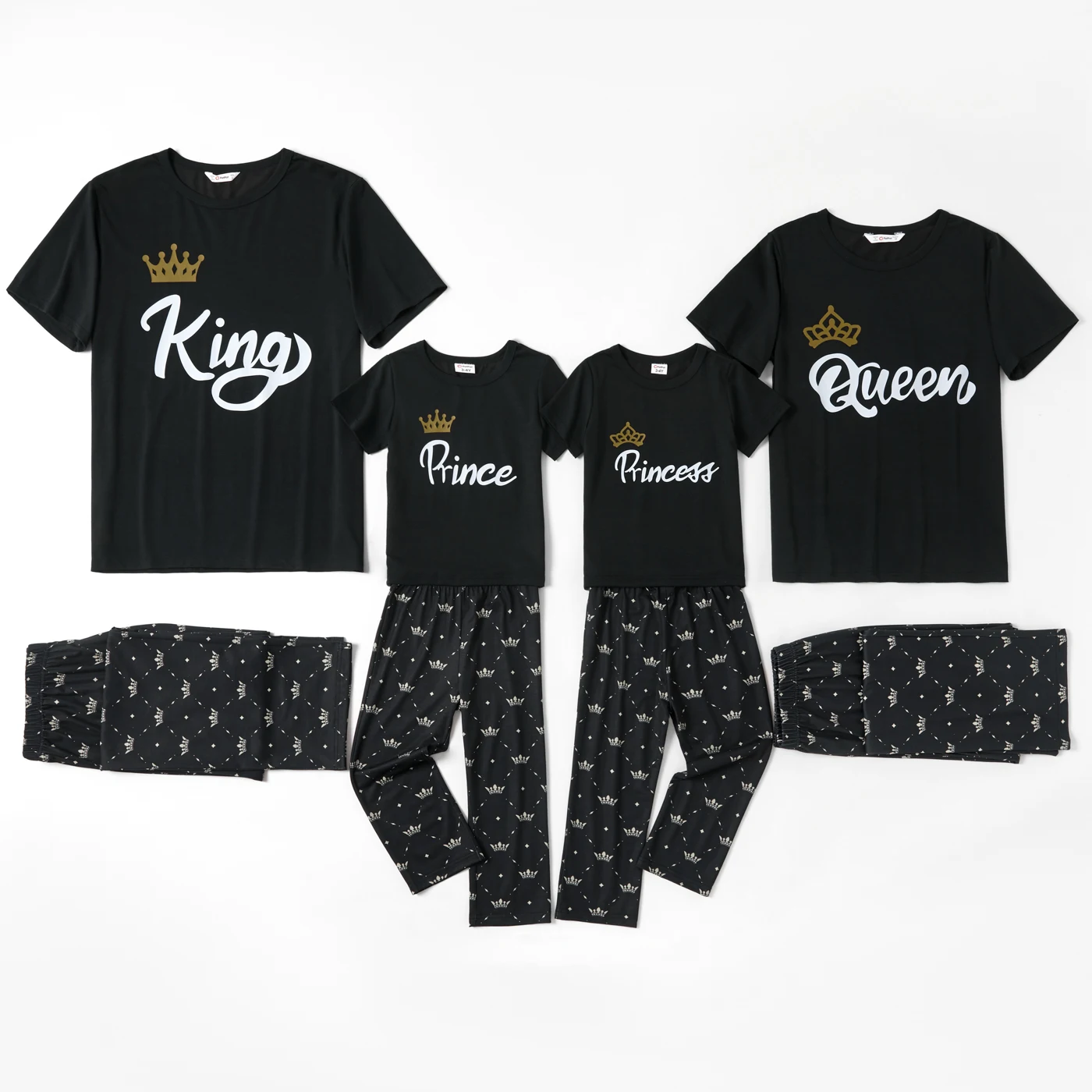 PatPat Mosaic Letter Print Family Matching Pajamas Sets(Flame Resistant) 
PatPat Mosaic Letter Print Family Matching Pajamas Sets(Flame Resistant)