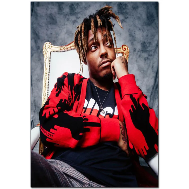 Hip Hop Singer Juice WRLD Canvas Painting Poster Home Decor Cloth Fabric Wall Art Poster for Living Room 20x30cm,27x40cm,30x45cm
Hip Hop Singer Juice WRLD Canvas Painting Poster Home Decor Cloth Fabric Wall Art Poster for Living Room 20x30cm,27x40cm,30x45cm