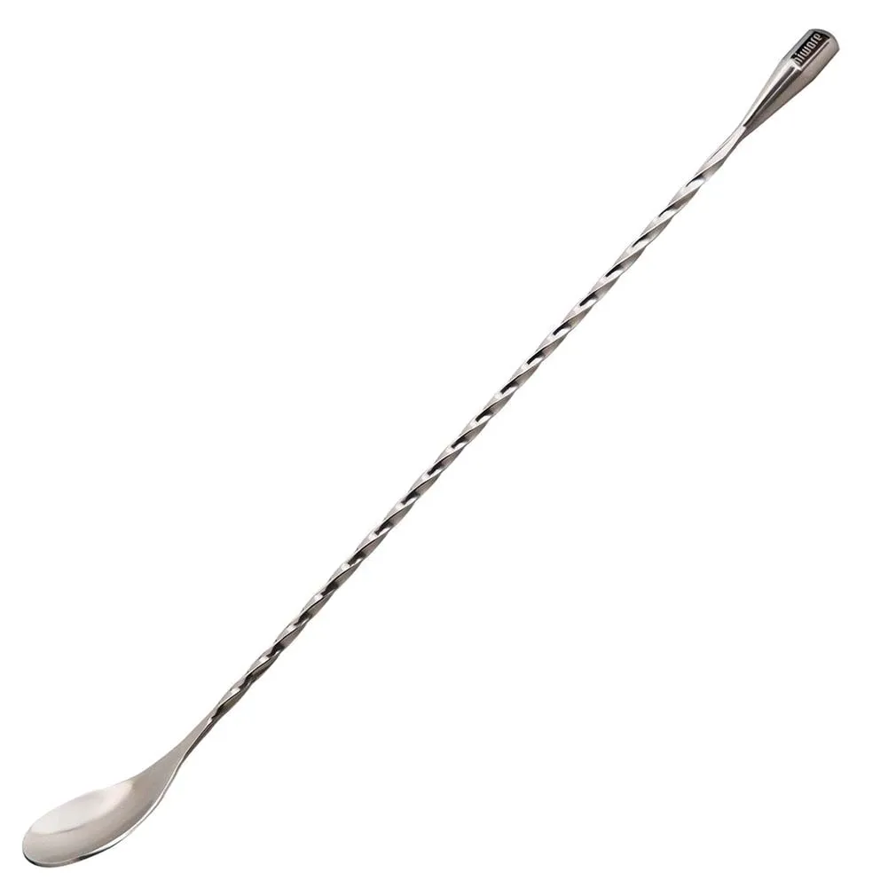 PC High Quality Stainless Steel Cocktail Bar Spiral Pattern Drink Shaker Muddler Stirrer Twisted Mixing Spoon Kitchen tableware
PC High Quality Stainless Steel Cocktail Bar Spiral Pattern Drink Shaker Muddler Stirrer Twisted Mixing Spoon Kitchen tableware