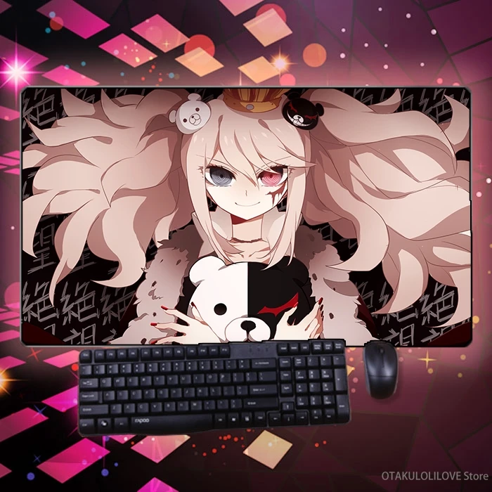 Аниме Danganronpa Kirigiri Киоко джунко эношима коврик для мыши большие утепленные ПК Клавиатура ноутбука Настольный коврик игра в игры коврик подар...
Аниме Danganronpa Kirigiri Киоко джунко эношима коврик для мыши большие утепленные ПК Клавиатура ноутбука Настольный коврик игра в игры коврик подар...