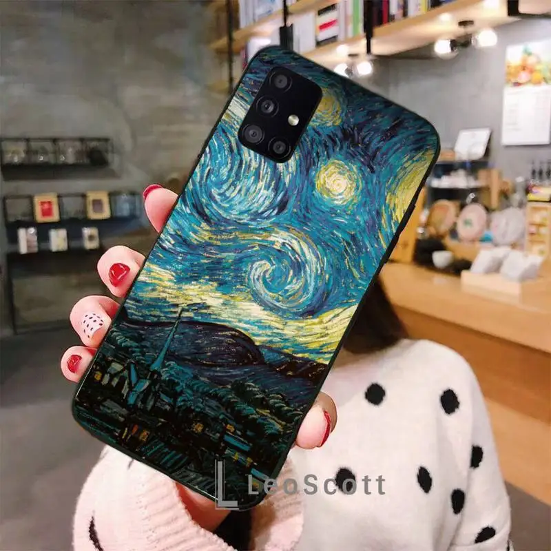 Van Gogh Mona Lisa Phone Case For Samsung A40 A31 A50 A51 A71 A20E A20S S8 S9 S10 S20 Plus note 20 ultra
Van Gogh Mona Lisa Phone Case For Samsung A40 A31 A50 A51 A71 A20E A20S S8 S9 S10 S20 Plus note 20 ultra
