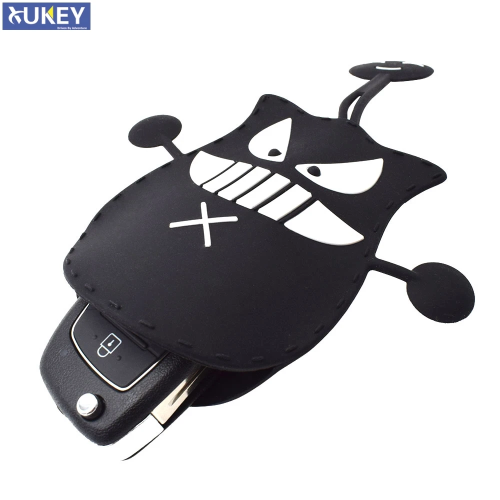Silicone Car Key Case Bag Remote Key Fob Cover Pouch Sleeve Jacket Protector Universal Auto Key Accessories
Silicone Car Key Case Bag Remote Key Fob Cover Pouch Sleeve Jacket Protector Universal Auto Key Accessories