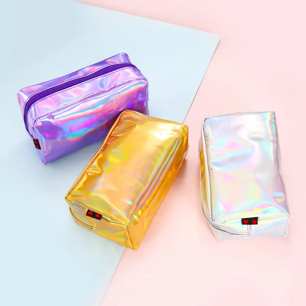 Colorful Stationery Pen Pencil Case Cosmetic Bag Travel Makeup Bag High Capacity Student Girl School Supply Stationery
Colorful Stationery Pen Pencil Case Cosmetic Bag Travel Makeup Bag High Capacity Student Girl School Supply Stationery