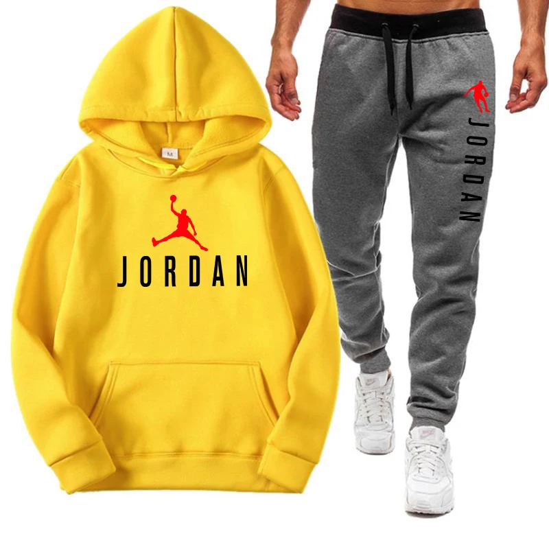 New Fashion Mens Clothing Pullovers Sweater Cotton Men Tracksuits Hoodie Two Pieces + Pants Sports Shirts Fall Winter Track suit
New Fashion Mens Clothing Pullovers Sweater Cotton Men Tracksuits Hoodie Two Pieces + Pants Sports Shirts Fall Winter Track suit
