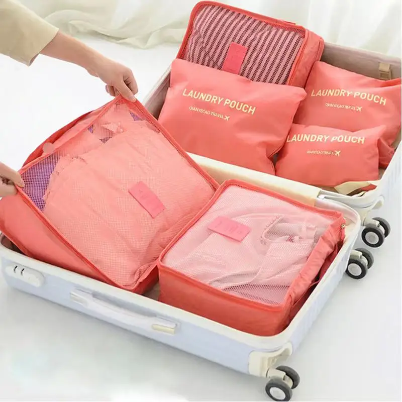 6pcs Portable Travel Storage Bags Clothes Shoes Organizer Cosmetic Toiletry Pouch Luggage Kit Accessories Supplies
6pcs Portable Travel Storage Bags Clothes Shoes Organizer Cosmetic Toiletry Pouch Luggage Kit Accessories Supplies